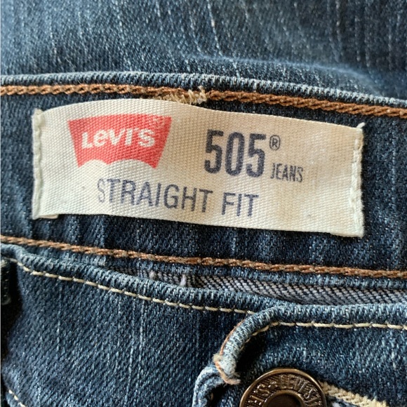 Levi’s 505 jeans 31x30 - Picture 8 of 10